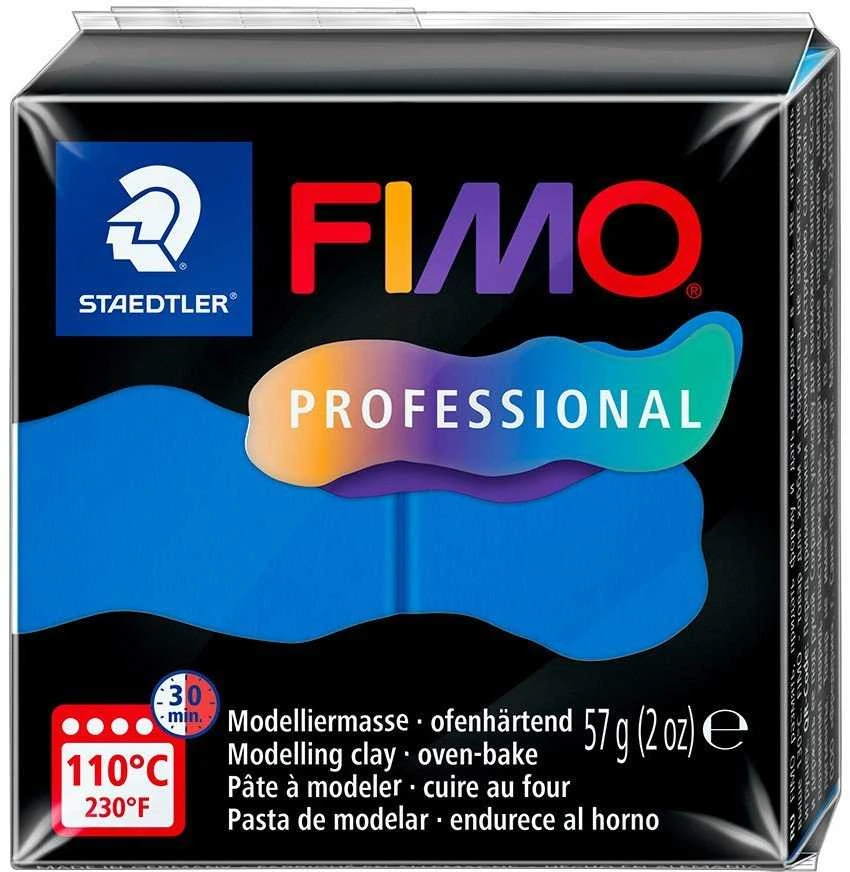 FIMO Mod.tešla Fimo prof 57g mėlyna