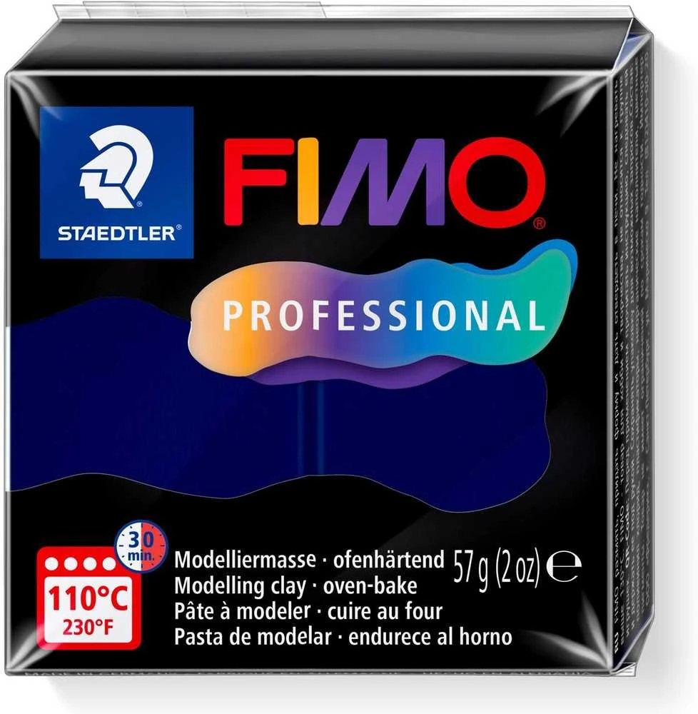 FIMO Mod.masse Fimo prof 57g marine mėlynas