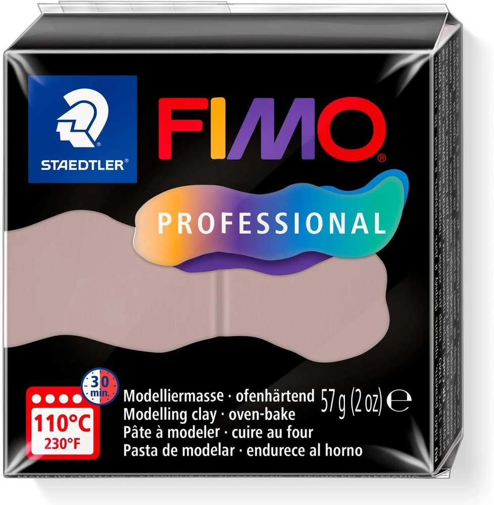 FIMO Mod.masse Fimo prof 57g taupe