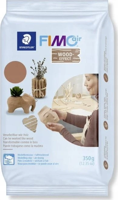 Fimo Mod.masė Fimo Oro efektas 350g drawno mažmeninė prekyba