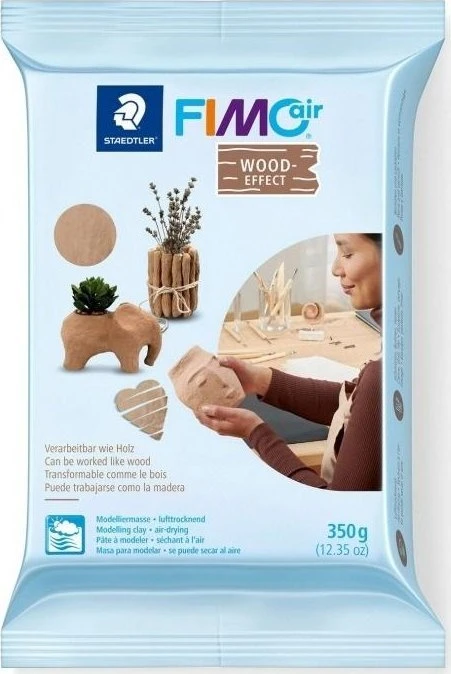 Fimo Mod.masė Fimo Oro efektas 350g drawno mažmeninė prekyba