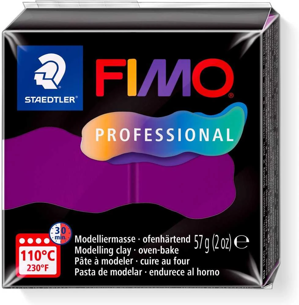 FIMO Mod.tešla Fimo prof 57g violetinė