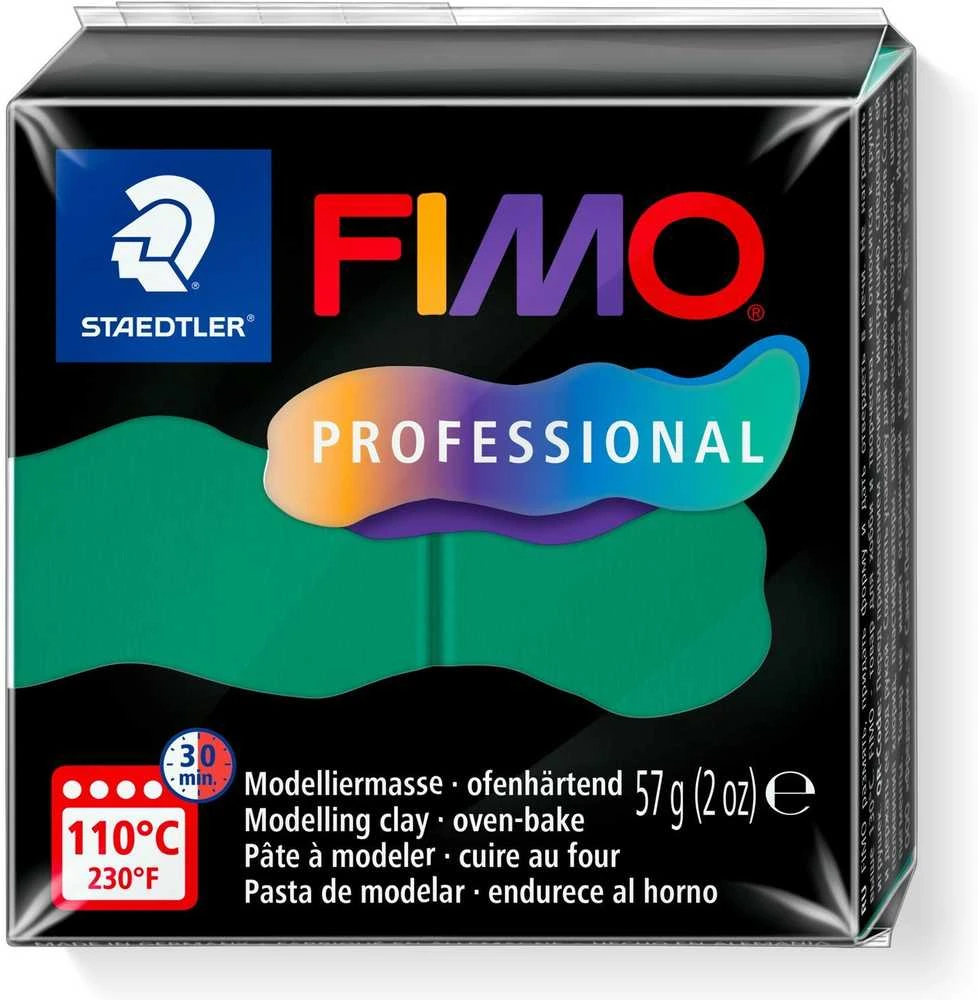 FIMO Mod.tešla Fimo prof 57g žalia