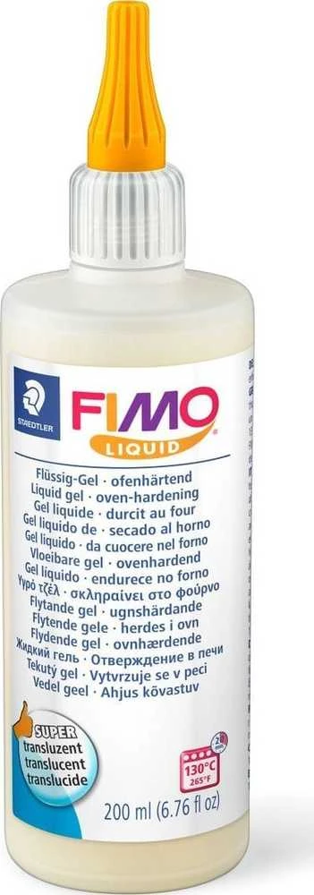 Staedtler Fimo skystas dekoratyvinis gelis, fiksuojantis karščiu, 200 ml