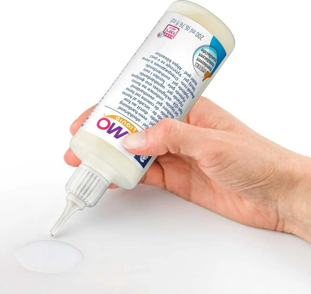 Staedtler Fimo skystas dekoratyvinis gelis, fiksuojantis karščiu, 200 ml