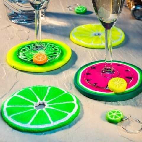 Fimo 57 g polimerinė masė - Neoninis efektas - Fuksia
