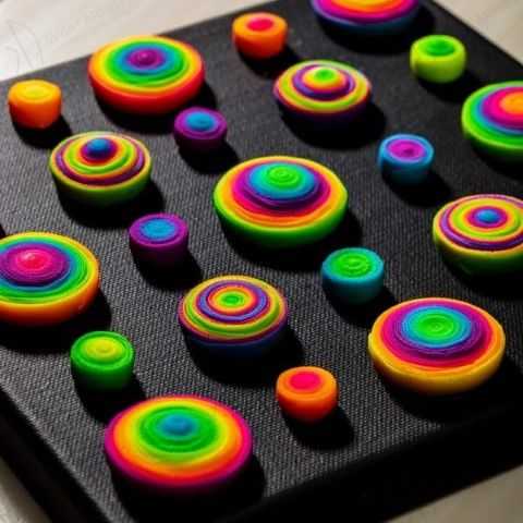 Fimo 57 g polimerinė masė - Neoninis efektas - Fuksia