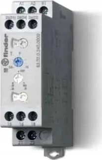 FINDER 83.21.0.240.0000 Laiko relė 1P 16A 24-240V AC/DC 0,05s-10dienų vienos funkcijos DI 83.21.0.240.0000