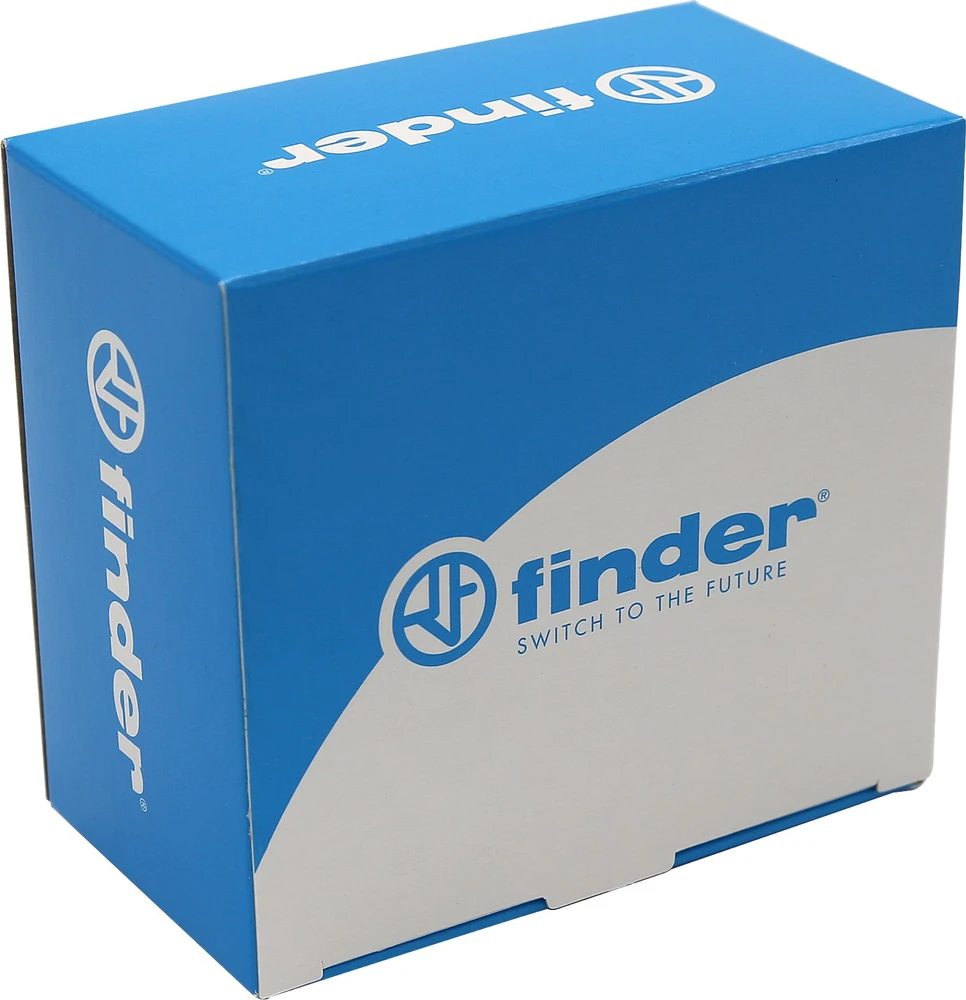 Finder Galios kontaktorius 3 Z 1 Z, 9A-400V AC3, 24V DC 6K.04.9.024.4809