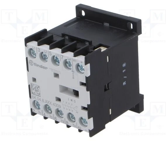 Finder Galios kontaktorius 4 Z, 9A-400V AC3, 230V AC 6K.04.8.230.4309