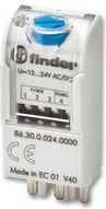 „Finder“ dviejų funkcijų laikmačio modulis 12–24 V AC/DC relių lizdams (86.30.0.024.0000)