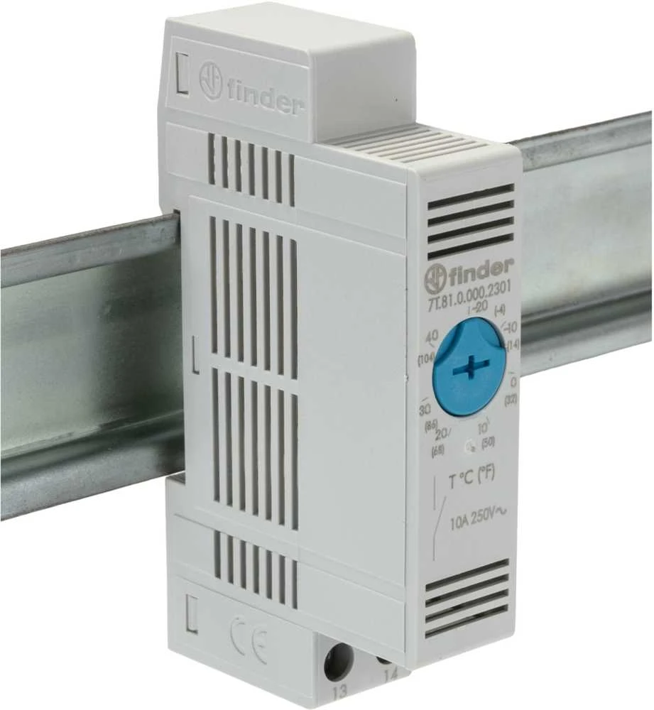 Finder 7T.81.0.000.2301 TERMOSTATY DO SZAF