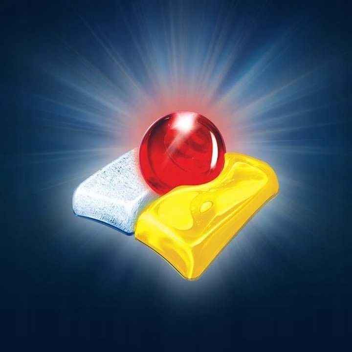 Indaplovių tabletės Finish Quantum Ultimate 100, Lemon