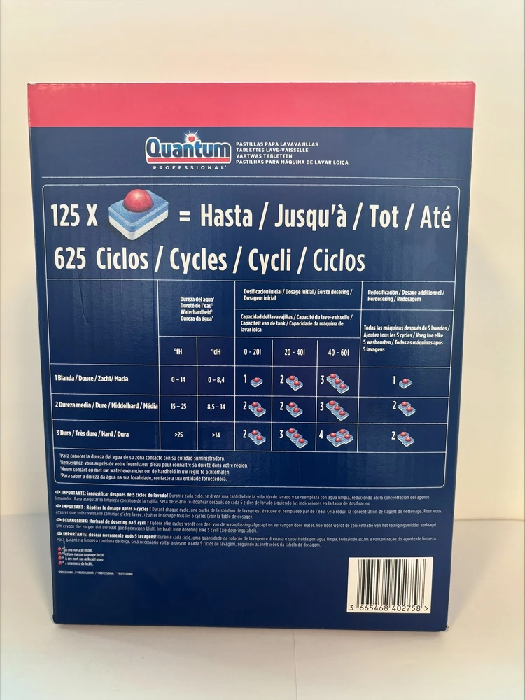 finish TABLETĖS INDAP FIN QUANTUM PROF 125VNT