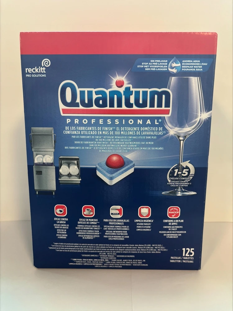 finish TABLETĖS INDAP FIN QUANTUM PROF 125VNT