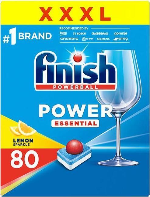 Calgonit FINISH Tabletės Power Essential 80 citrina, modelis - 7506634 ...