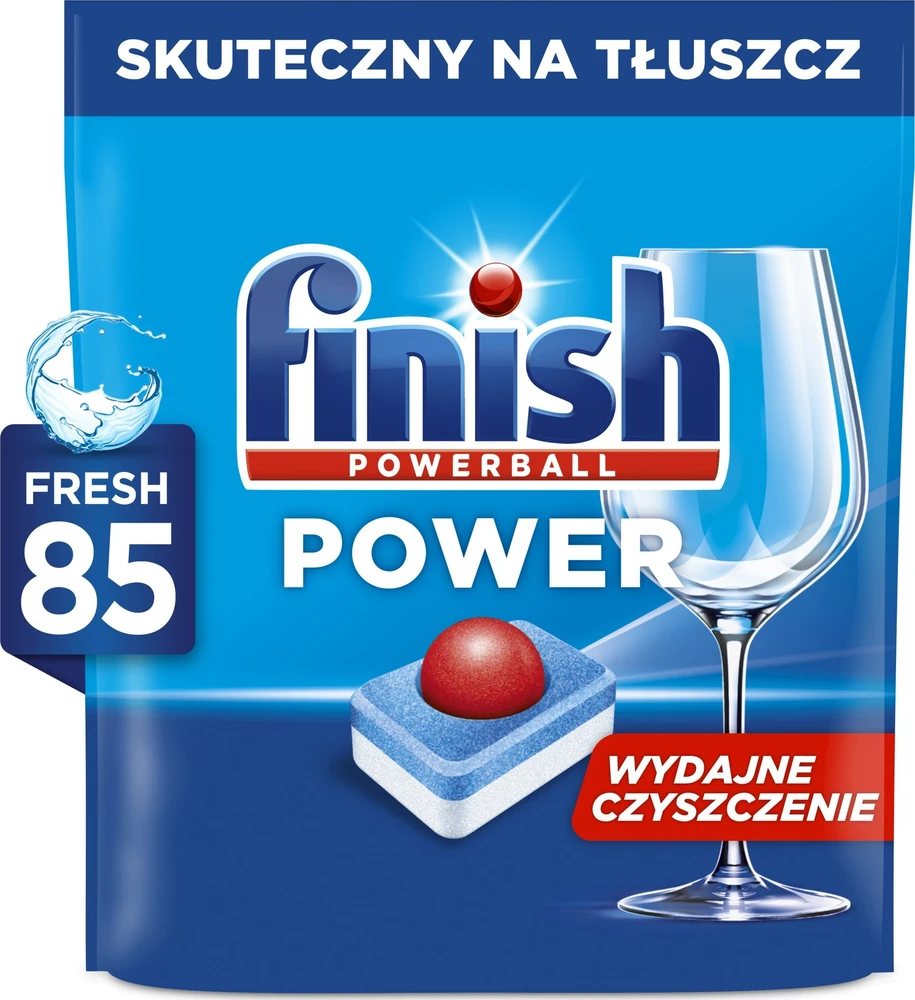 Tabletės indaplovėms FINISH Allin1 Power, 85 vnt