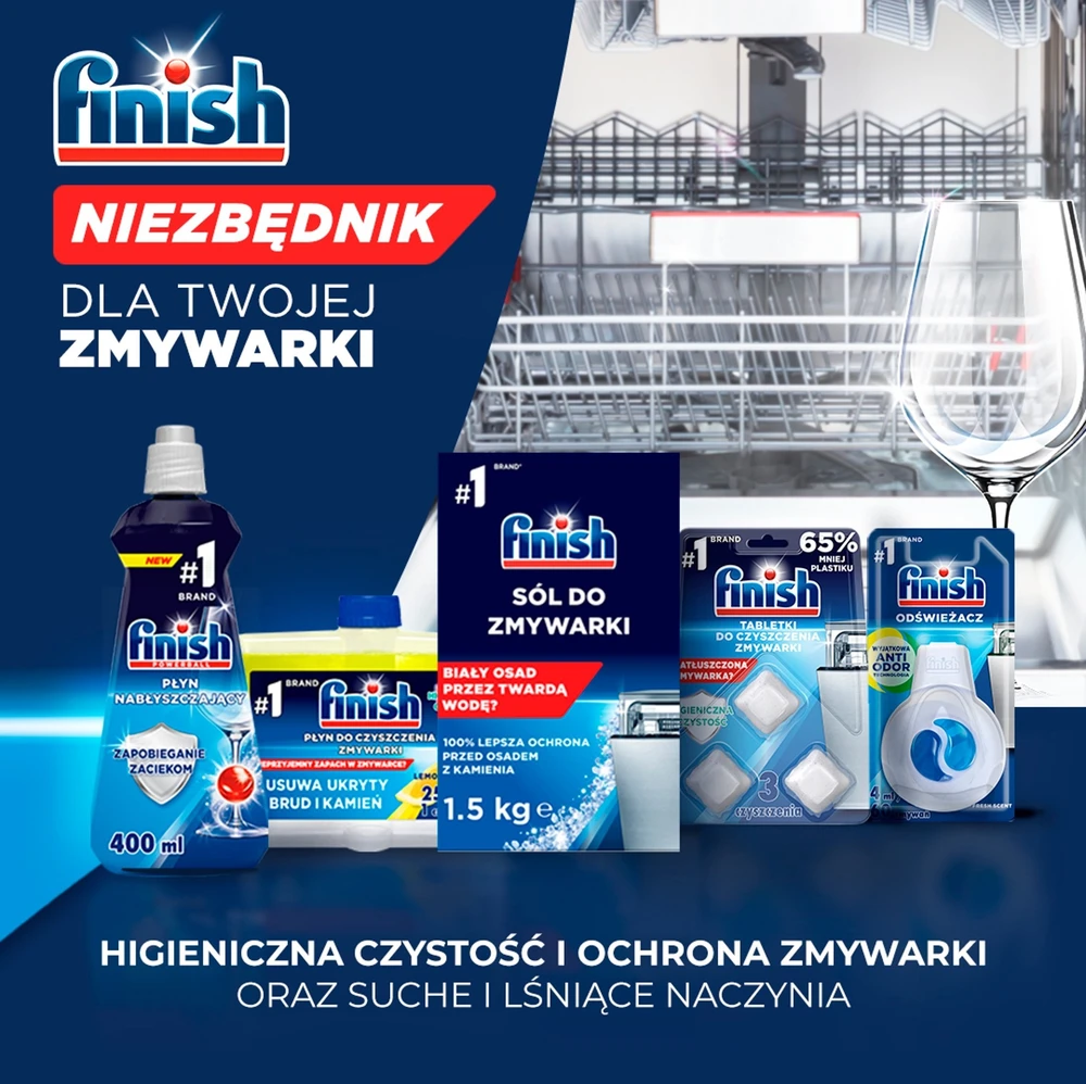 Tabletės indaplovėms FINISH Allin1 Power, 85 vnt