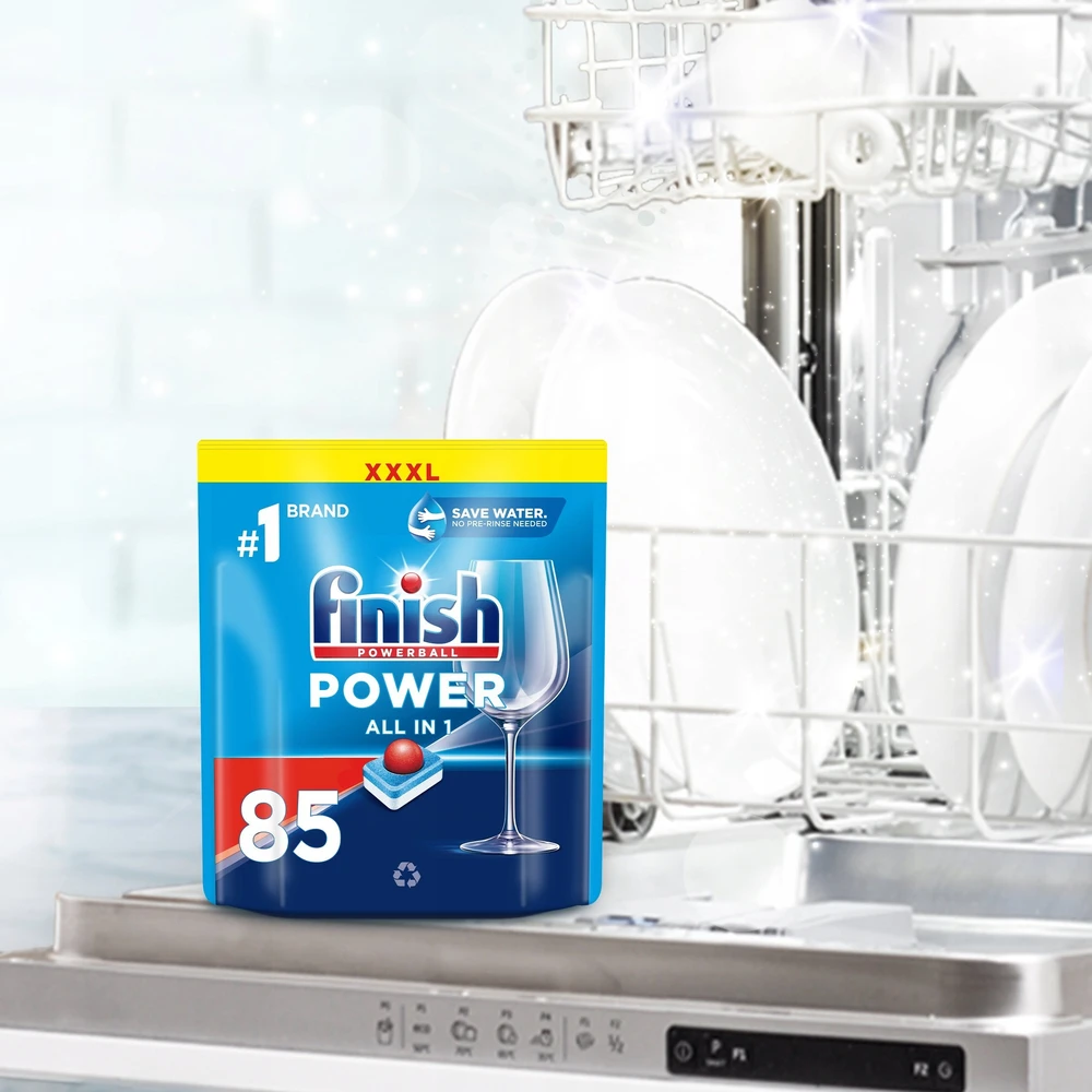 Tabletės indaplovėms FINISH Allin1 Power, 85 vnt