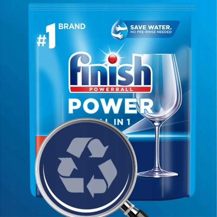 Tabletės indaplovėms FINISH Allin1 Power, 85 vnt