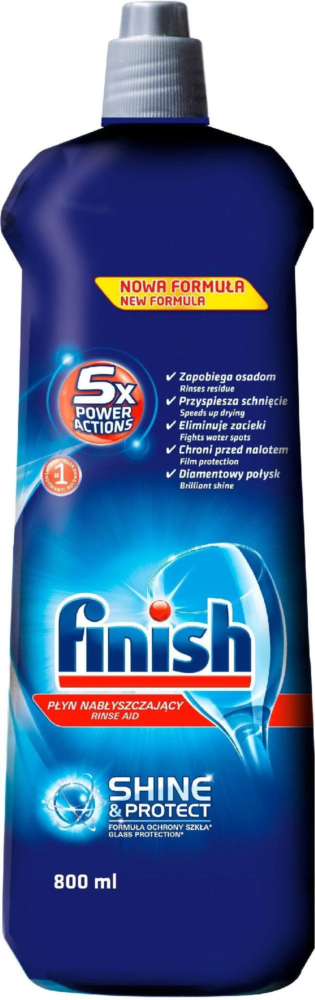 Skalbiklis indaplovėms FINISH 800 ml