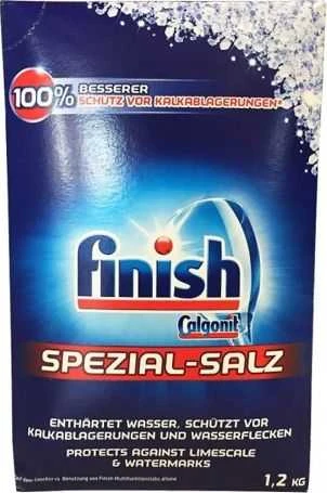 Druska indaplovėms FINISH, 1,2kg