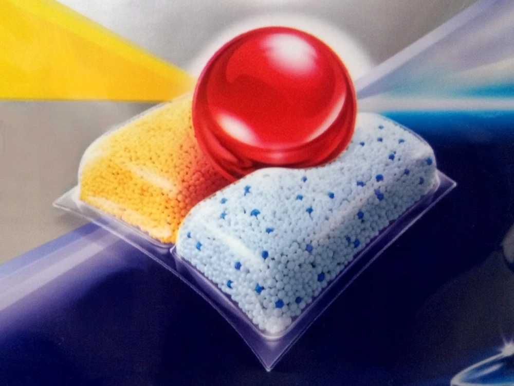 Indaplovių tabletės „Finish Quantum Lemon“, 120 vnt.