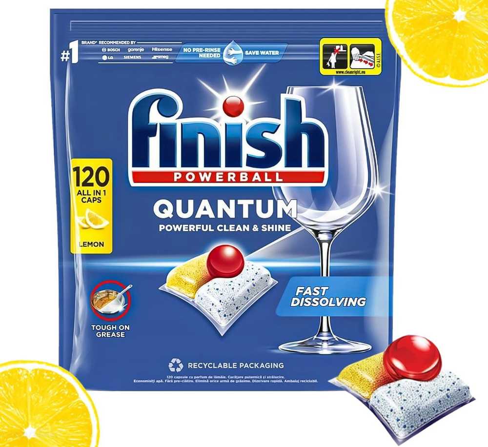 INDAPLOP TAB FINISH QUANTUM LEMON 120VNT