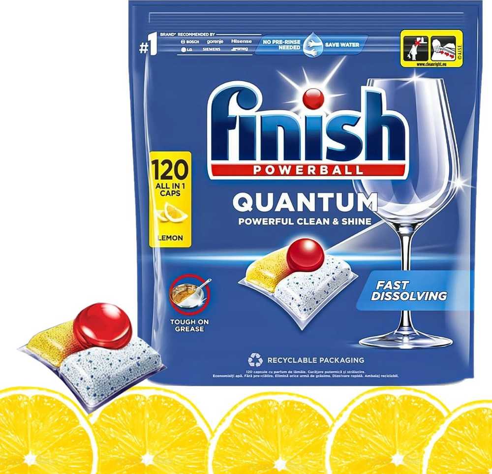 INDAPLOP TAB FINISH QUANTUM LEMON 120VNT
