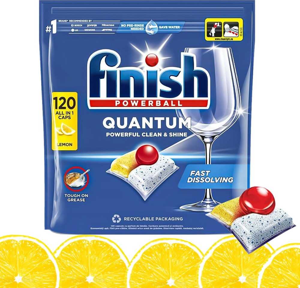 INDAPLOP TAB FINISH QUANTUM LEMON 120VNT