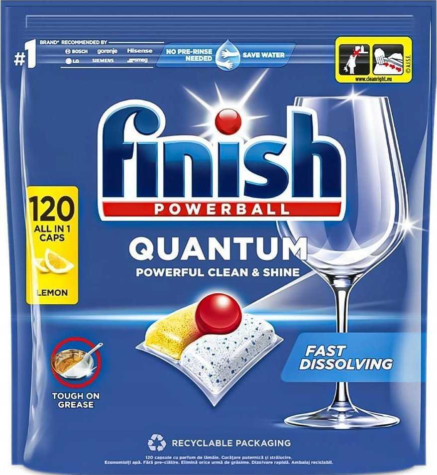 INDAPLOP TAB FINISH QUANTUM LEMON 120VNT