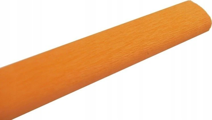 Krepinis popierius, Fiorello, 50x200cm, šviesiai oranžinės sp.