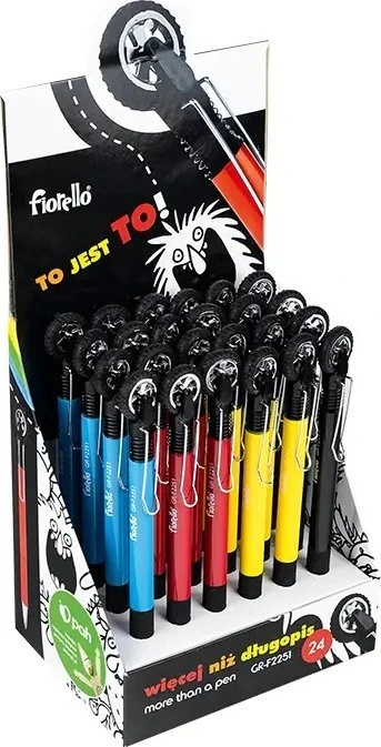Fiorello GR-F2251 ralio rašiklis (24 vnt) FIORELLO