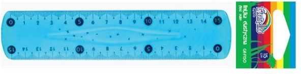 Lankstoma liniuotė Fiorello, 15cm