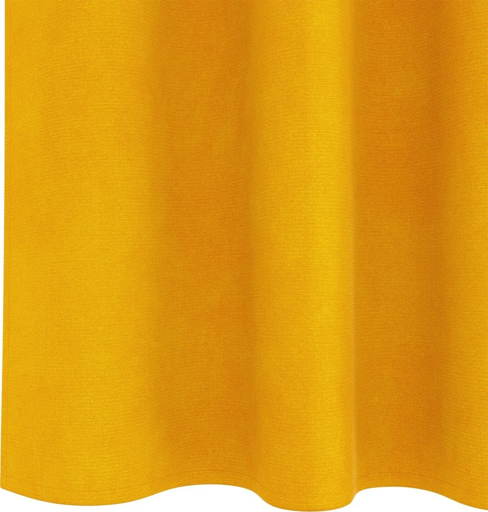 Užtemdymo užuolaidos 2 vnt. Garstyčių geltona 140 x 260 cm