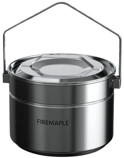 Fire Maple „Antarkti“ puodas 1,8 l UGNIES IR KLEVŲ SPALVOS