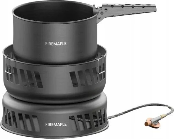 FIRE-MAPLE dujinio degiklio virimo rinkinys