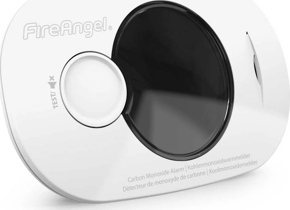 „Fireangel FireAngel“ anglies monoksido detektorius FA-3322-EUX10 su spalvotu LCD ekranu