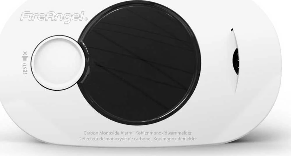 „Fireangel FireAngel“ anglies monoksido detektorius FA-3322-EUX10 su spalvotu LCD ekranu