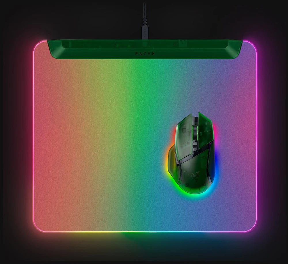Kilimėlis Razer Firefly V2 Pro Phantom Žalias Ed.