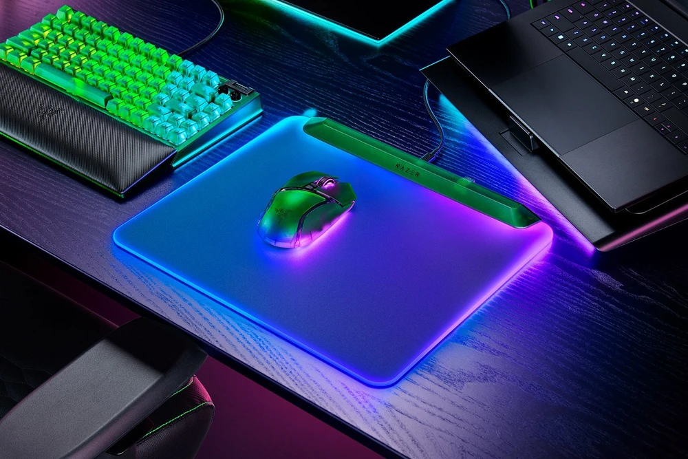 Kilimėlis Razer Firefly V2 Pro Phantom Žalias Ed.