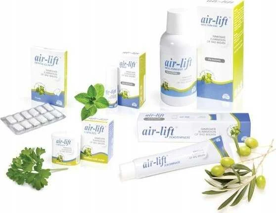 "Air Lift Bio Cosmetics" nedelsiant pašalina blogą kvapą 40 kapsulių