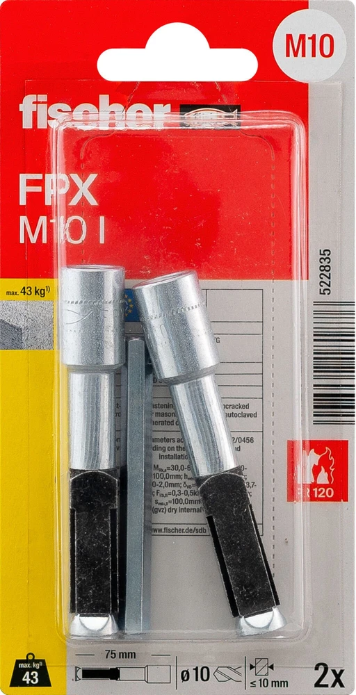 Fischer 2 pc (s) (522835)