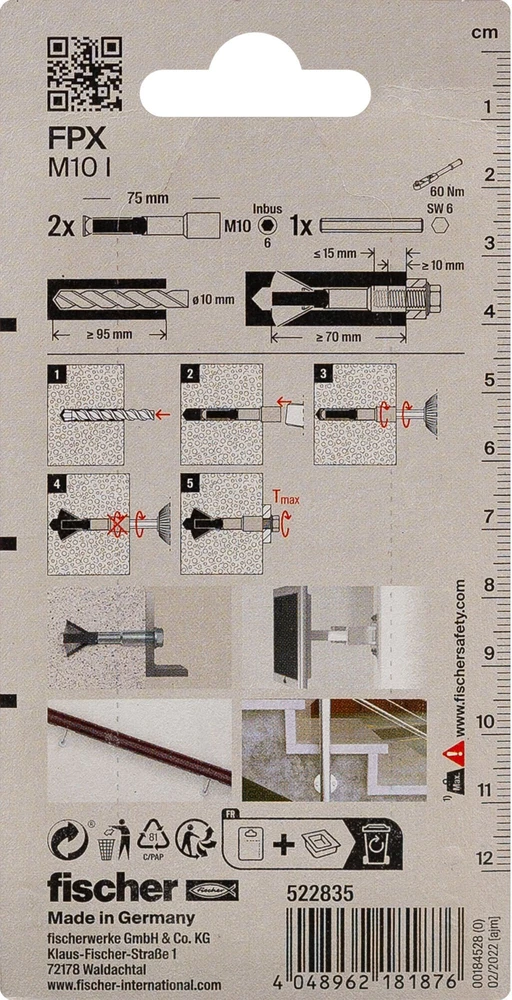 Fischer 2 pc (s) (522835)