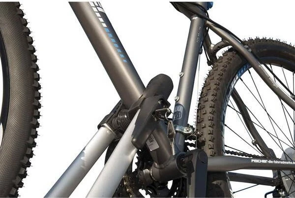 Fischer Xtreme roof-mounted bike rack