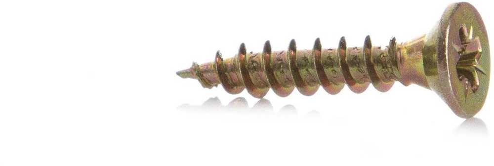 Medsraigčiai Haushalt, 3 x 16 mm, ZN, PZ1, 100 vnt.