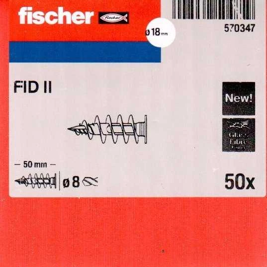 FISCHER SRAIGTAS POLISTIROLUI FID-II Fischer