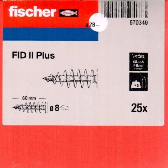 FISCHER SRAIGTAS POLISTIROLUI FID-II/PLUS Fischer