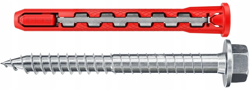FISCHER HYBRIDPOWER kaištis 10×90 /50vnt. RAKTAS UGNIAI ATSPARUS