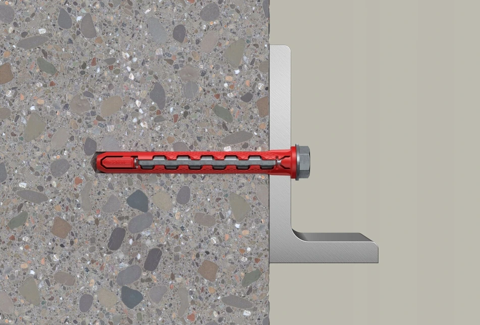 FISCHER HYBRIDPOWER kaištis 10×90 /50vnt. RAKTAS UGNIAI ATSPARUS